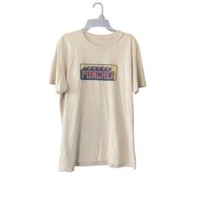 Boys T Shirt Sz L Short Sleeve No Tags Super Puncher Dale Brisby Rodeo